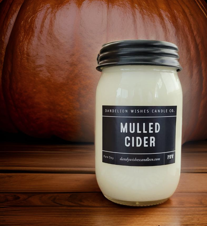 16 oz. Smooth Mason Jar Candle